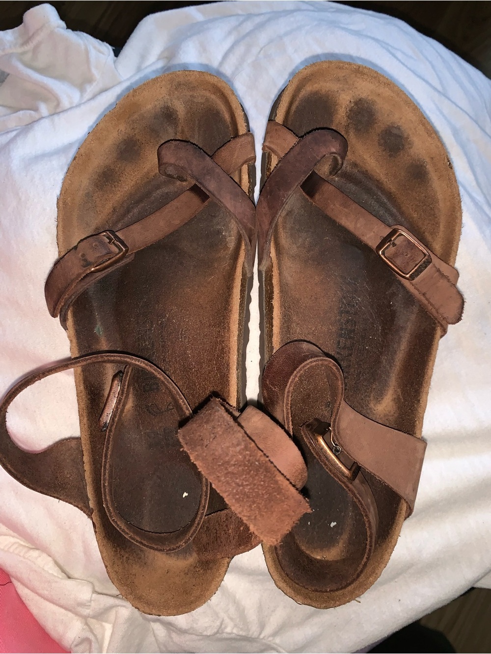 BIRKENSTOCK SANDALS